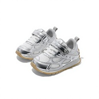 Chaussures de sport respirantes pour enfants, garçons et filles, légères, pour l'école, argent vert, 26-37, ARIACA OEM ODM personnalisées