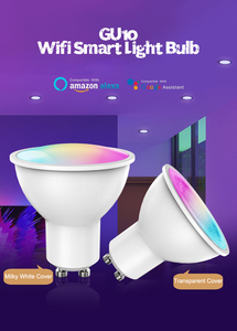 Tuya Wifi điều khiển Dimmable RGBW bóng đèn thông minh GU10 LED trần đèn tại chỗ LED Đèn Downlight theo dõi ánh sáng - Product Image 2
