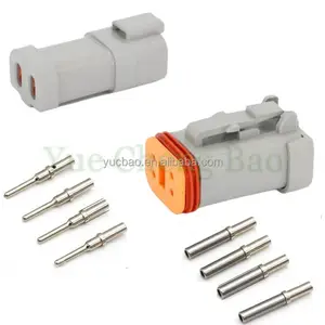 Fabrikant Directe Verkoop Deutsch Dt 4-Pins DT06-4S-E003 / DT04-4P-E003 Platte Kap Dt Serie Auto Connector