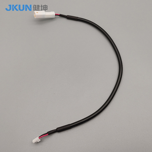 Rakitan Harness kabel peralatan rumah tangga Oem <span class=keywords><strong>2</strong></span> <span class=keywords><strong>3</strong></span> 4 5 6 7 8 9 10 Pin rakitan kabel Harness kawat perlengkapan kustom rangkaian kabel lengkap - Product Image 3