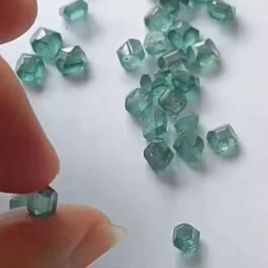 Diamant brut de laboratoire vert fantaisie HPHT CVD, clarté VVS VS SI, 0,5 à 5 carats, non taillé, non poli, pour bijoux - Product Image 1
