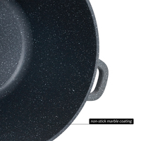 Batterie de cuisine antiadhésive en alliage d'aluminium pour la cuisine à domicile, vente en gros par le fabricant