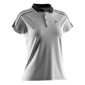 เสื้อโปโลผู้หญิงแขนสั้นสำหรับกอล์ฟและเทนนิส เสื้อผ้ากีฬาลำลอง ดีไซน์ทันสมัยสำหรับสวมใส่ในชีวิตประจำวัน - Product Image 5