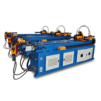 Máquina de Doblado de Tubos de Acero Inoxidable, Aluminio y Acero al Carbono CNC de Alta Velocidad, Totalmente Automática, con Mandril, para Uso en Construcción