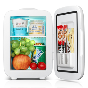 KEMIN Hotsale Rosa portátil 4l 10W USB Mini nevera para el cuidado de la piel aplicable al refrigerador del banco de energía para el coche - Product Image 6