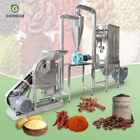Machine de broyage ultra-fin pour l'industrie du cumin rouge, du manioc, du piment, de la poudre de coquille d'œuf, du curcuma, des pois chiches et des légumes