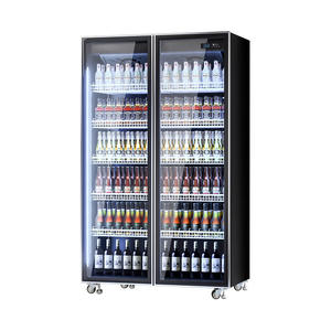 Refrigerador Vitrina Comercial para Bebidas, Refrigerador de Agua Enfriado por Aire para Supermercados y Celebraciones - Product Image 5