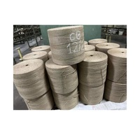 Corde en jute torsadée naturelle de haute qualité, écologique, pour emballage et amarrage de bateaux, filé à la main, longueur personnalisable, logo sur mesure, best-seller