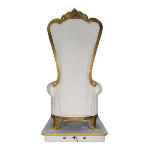 Fauteuil de pédicure et de manucure de luxe blanc avec siège inclinable, lampe LED, baignoire sans tuyau, capitonnage en PU pour salon de manucure - Product Image 4
