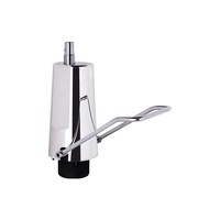 Pompe hydraulique à course réglable de 135 mm, fabriquée à Foshan, pièce de mobilier métallique pour chaise de salon de coiffure, école, hôpital