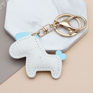 Wholesale Horse Leather Keychain New Design Cute Pegasus Animal PU Leather Keychain Luxury <b>Bag</b> Charms - Product Image 5