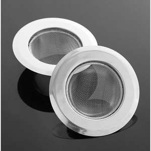 Stainless Steel Sink <b>Strainer</b> 3 Inch <b>Mesh</b> Filter For Kitchen Drain Anti Clogging Vegetables And Food Waste - Product Image 5