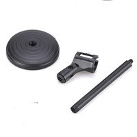 Support de Microphone pour Microphone Fabricants Vente en Gros Support de Table de Microphone Universel à Disque Métallique de Levage de Bureau