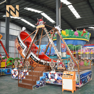 Manège <span class=keywords><strong>Pirate</strong></span> Ship Ride <span class=keywords><strong>en</strong></span> fibre de verre 8-12 places 4KW 380V 220V pour parcs d'attractions, parcs à thème, fêtes foraines et carnavals, à vendre - Product Image 4