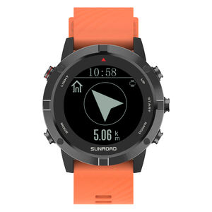 Reloj Deportivo Inteligente DF T3 Sunroad con GPS, Sincronización con Podómetro, Altímetro, Barómetro, Resistente al Agua, OEM ODM 2025 - Product Image 1