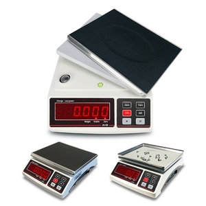 Báscula Comercial Electrónica Digital Veidt de 30 kg con Cálculo de Precio para Uso Minorista JK-09 30 kg Direct Commer - Product Image 3