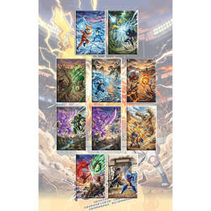 YQ Wholesale Nouveau <span class=keywords><strong>Jeu</strong></span> <span class=keywords><strong>de</strong></span> <span class=keywords><strong>Société</strong></span> Eif Pokemoned Art Boards Blind Box pour 6 Joueurs, Cartes Écologiques, Articles <span class=keywords><strong>de</strong></span> Fête - Product Image 2