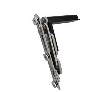 Cerniera a frizione a scomparsa in acciaio inossidabile e cerniera a scomparsa <span class=keywords><strong>per</strong></span> <span class=keywords><strong>finestre</strong></span> a battente, design moderno <span class=keywords><strong>per</strong></span> <span class=keywords><strong>finestre</strong></span> in alluminio a taglio termico - Product Image 4