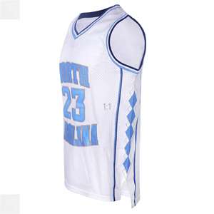 Maillots <span class=keywords><strong>Dwyane</strong></span> <span class=keywords><strong>Wade</strong></span> cousus personnalisés de meilleure qualité, caractéristique grande taille - Product Image 2