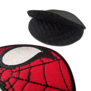 スパイダーマン カスタム刺繍ワッペン シェニール フックアンドループ アイロン接着 - Product Image 4