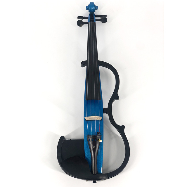 High Grade Nice Price Musical Instrument Fashion Design Wooden 4/4 Electronic Violin