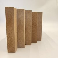 Panneau MDF Green Continent Panneaux en bois MDF 4X8 18MM résistants à l'eau à densité moyenne