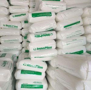 เม็ดพลาสติก LLDPE 218WJ Mfi2 คุณภาพดี ขึ้นรูปง่าย โพลีโพรพิลีน LLDPE ฟิล์มใส เม็ดเรซิน LLDPE บริสุทธิ์ - Product Image 2