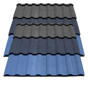 Shingle Colorful Milano Shingle High Quality Stone Coated Metal Roof Tiles Production Line