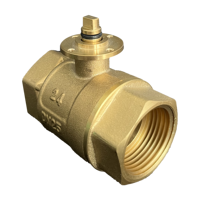 Vanne à boisseau sphérique sans fil LoRaWAN IoT avec commande à distance pour la surveillance industrielle et les systèmes d'eau municipaux