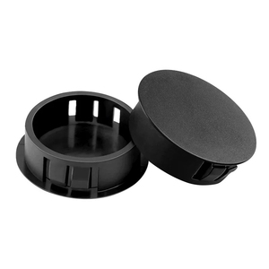 Snap trong lỗ tròn cắm 5mm 6mm 7mm 8mm 9mm 10mm 11mm 12mm 13mm 14mm <span class=keywords><strong>15mm</strong></span> 16mm 17mm 18mm 19mm Nylon Cắm khóa bảng điều khiển lỗ bìa - Product Image 1