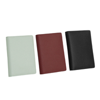 Portefeuille en cuir PU avec logo personnalisé, blocage RFID, porte-cartes de crédit, porte-monnaie, plusieurs emplacements pour cartes, portefeuille de luxe pour hommes et femmes