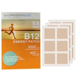 Suplemento de vitamina de marca privada Parche transdérmico de magnesio que respalda la función cardíaca, pulmonar y la densidad ósea - Product Image 4