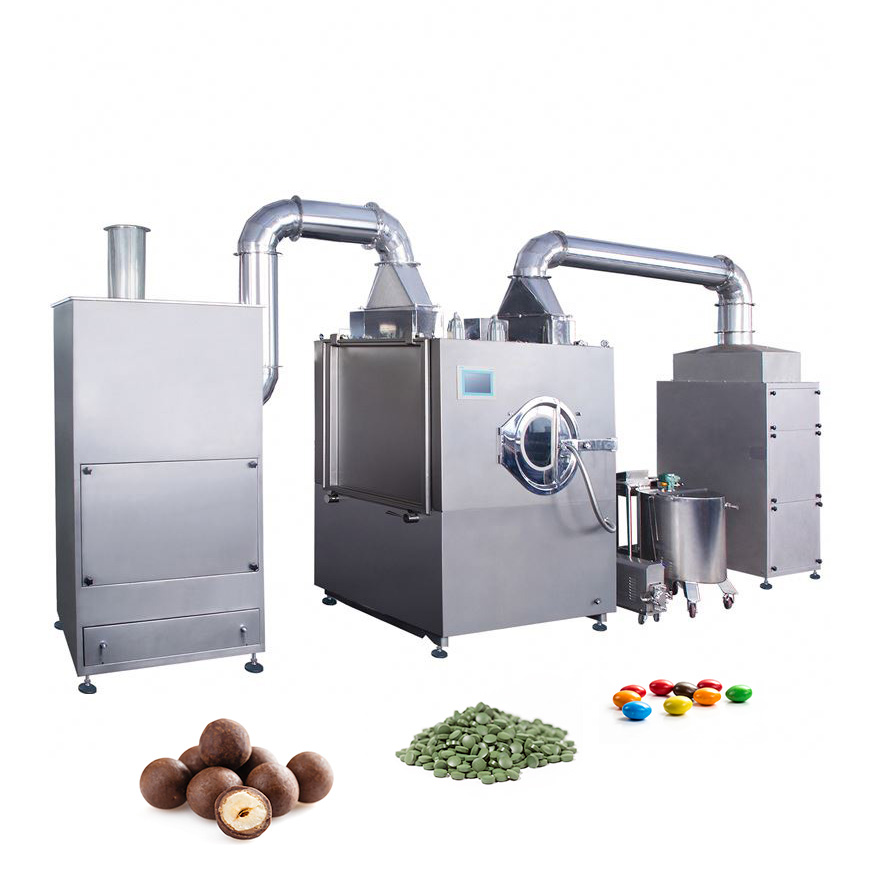 BG-40E Высокоэффективная автоматическая машина для нанесения шоколадного покрытия с сертификацией CE