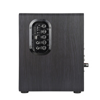 100W USB SD kablosuz 2 yönlü aktif bilgisayar masaüstü güç amplifikatörü ses stereo hifi ev sinema sistemi kitaplık hoparlör
