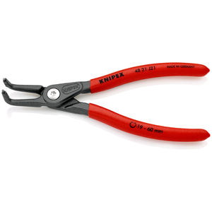 คีมหนีบวงแหวน KNIPEX 48 21 J21 SB สำหรับวงแหวนภายในแบบมีรู เคลือบเรซิน - Product Image 2