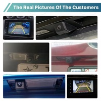 GreenYi cámara de visión trasera de coche AHD de trayectoria dinámica para Great Wall Hover H3 H5 Haval Rversing Backup Starlight Night Vision