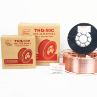 Consommables de soudage du fabricant, fil de soudage MIG ER70s-6 plaqué cuivre, diamètres 0,8 mm, 1,0 mm, 1,2 mm, 1,6 mm