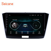 10,1 дюймов Android 10,0 GPS-навигация Радио для 2016-2018 VW Volkswagen Passat с HD сенсорным экраном USB поддержка Carplay