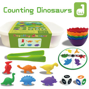 Dinosauro Colore Ordinamento e <span class=keywords><strong>di</strong></span> Conteggio Serie <span class=keywords><strong>di</strong></span> Attività-<span class=keywords><strong>Giochi</strong></span> <span class=keywords><strong>di</strong></span> Apprendimento Educativi per <span class=keywords><strong>I</strong></span> Più Piccoli In Età Prescolare Le Età Come conteggio orsi - Product Image 4