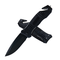 2024 Bestseller Outdoor Edelstahl Aluminiumgriff Karambit-Messer taktisches Camping-Klappmesser Überleben Taschenmesser