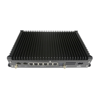 Mini PC Industrial sin Ventilador EGLOBAL Intel Core I3-1215U/i5-1235U 2x10G SFP 6x2.5G LAN DDR5 Máx. 96GB Nuevo en Stock Windows/Linux/Win11