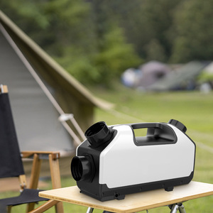 Climatiseur portable 760W, refroidissement uniquement, utilisation extérieure, corps en plastique, design portable - Product Image 1