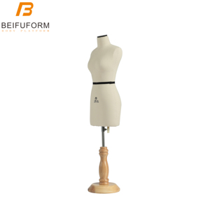 Maniquí de Medio Cuerpo Beifuform EU, Talla Mini <span class=keywords><strong>1</strong></span>/<span class=keywords><strong>2</strong></span>, para Sastrería, Modelo Femenino - Product Image 5