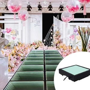 2025 nuevo estilo B22 Base luces móviles pista de baile pantalla verde amarillo rojo azul para fiestas de boda - Product Image 6