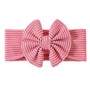 Accesorios para el Cabello para Niños OEM, Diadema con Lazo Ondulado de Estilo Europeo y Americano para Bebés y Niños Pequeños - Product Image 6