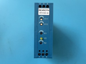 R900537344 VT11131-1X / Carte d'extension d'amplificateur électronique proportionnel analogique pour montage en rack 19 pouces - Product Image 1