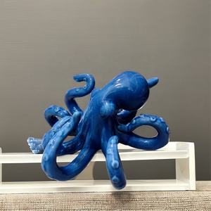 زخرفة الأخطبوط زخرفة سيراميك غرفة المعيشة ديكور غرفة هالويون - Product Image 1