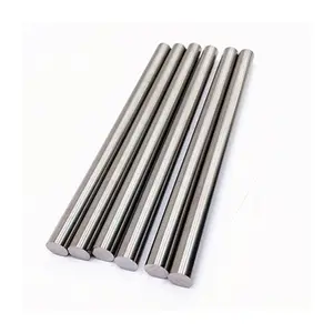 Titanium Alloy Round Rod Bar GR5 Solid Titanium Bar For Heat And Corrosion Resistant Rndustrial Titanium