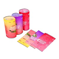 Étiquette Rétractable Personnalisée pour Bouteilles en Verre, Film Imprimable PET PVC Thermo-Rétractable pour Boissons et Jus