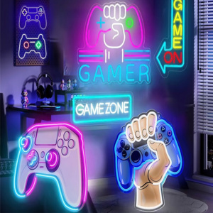 Personalizzato 3D <span class=keywords><strong>LED</strong></span> segnaletica al Neon cartellone pubblicitario per le <span class=keywords><strong>aziende</strong></span> di uso interno/esterno con <span class=keywords><strong>illuminazione</strong></span> impermeabile - Product Image 1